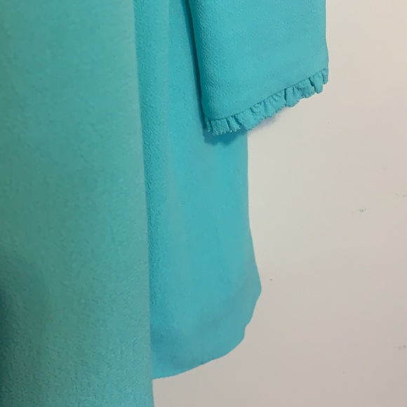 Kate Spade cordette dress, size 6 never worn NWOT Tiffany blue crepe shift dress - Picture 5 of 8
